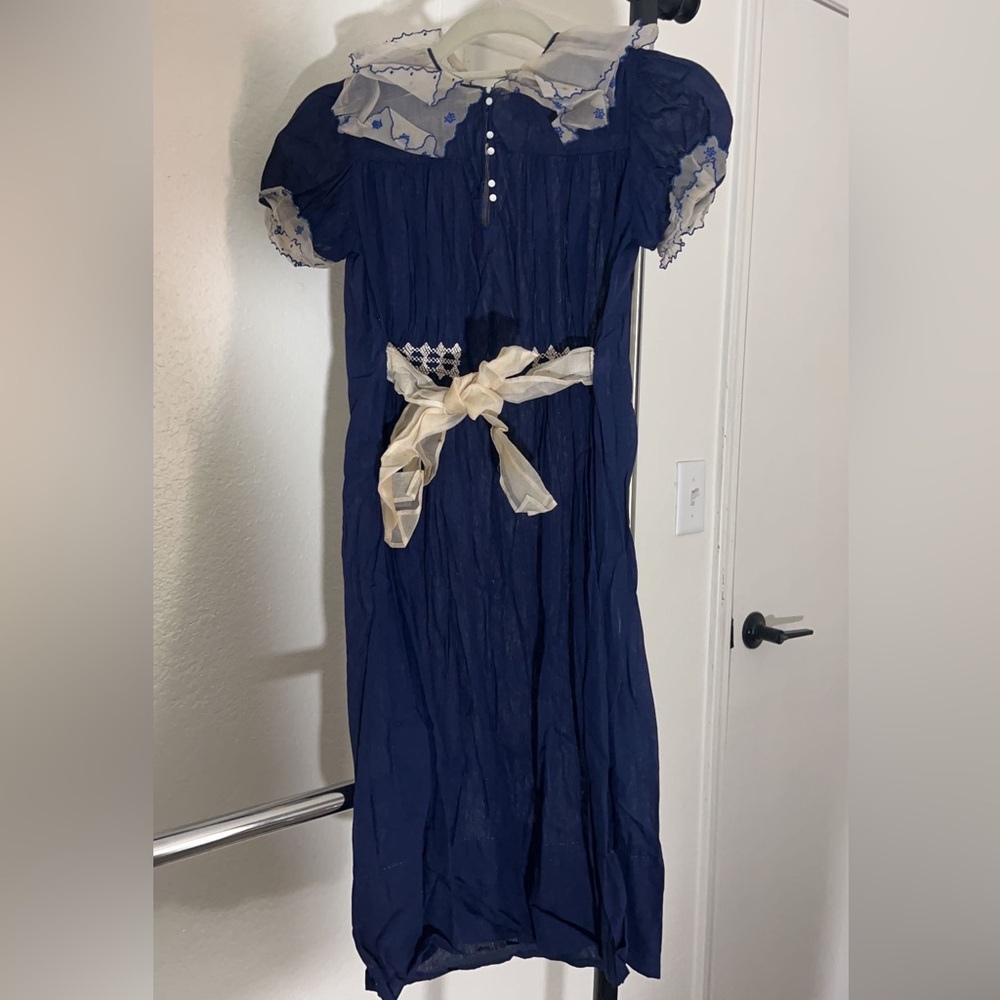 Vintage Blue Dress